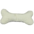 Carolina Pet Company Carolina Pet 017870 Bone Shaped Pillow Toy - Natural; Medium 17870